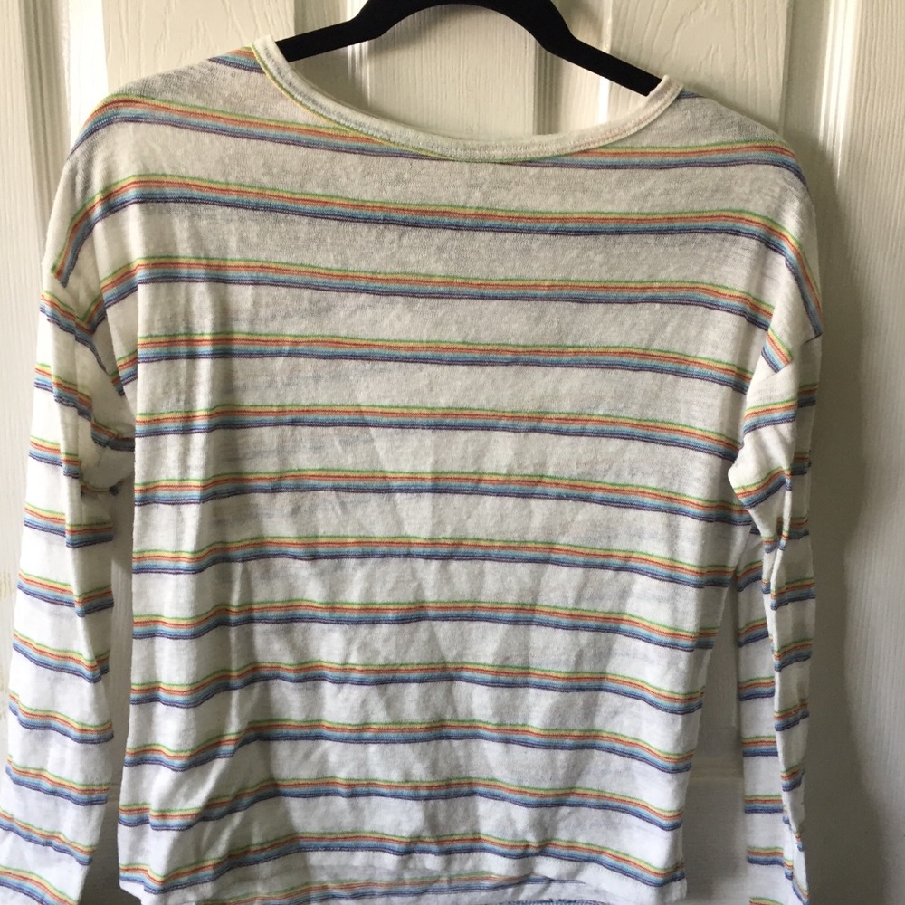 Rainbow long sleeve